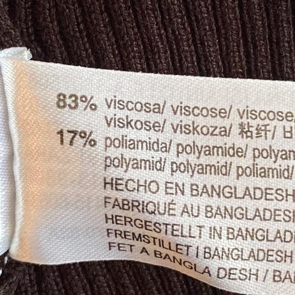 NWT. Zara Black Knitted Midi Sleeveless Dress. Size M. - Picture 9 of 10